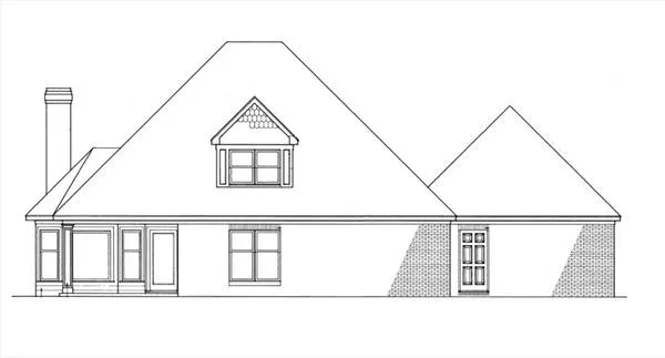 Rear Elevation